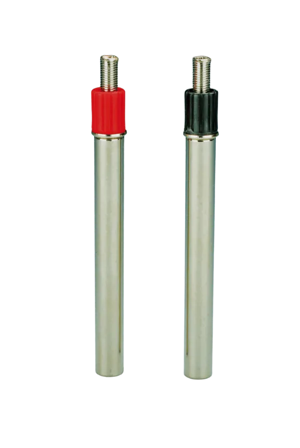 Standpolklemmer, uisolerte, par  (435000)