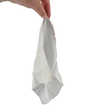 Gnidetøj, silkeklud  (439015)