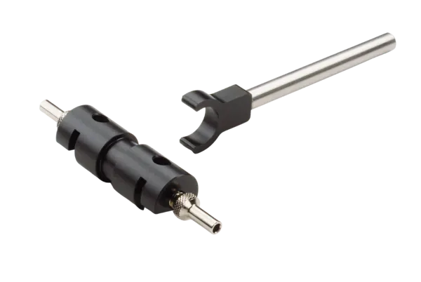 Elektrodehouder voor 2 plaat- of staafelektroden  (449710)