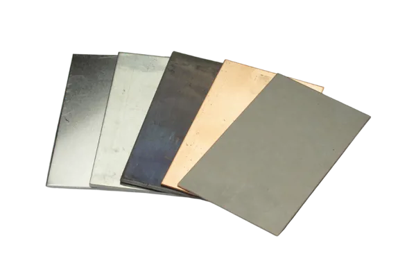 Plaatelektrode, koper, 50 x 87 mm Plaatelektrode, koper, 50 x 87 mm (449800)