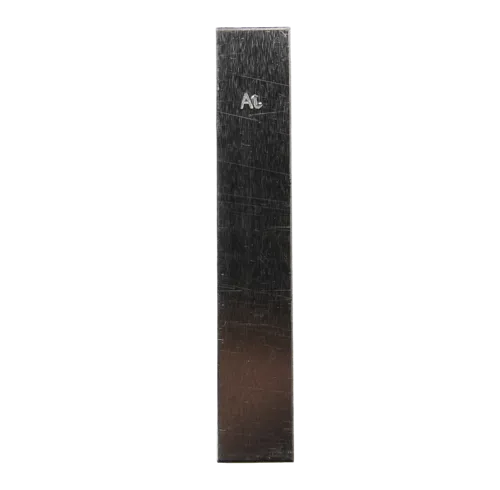Plaat elektrode, Aluminium, 19 x 100 mm (449905)