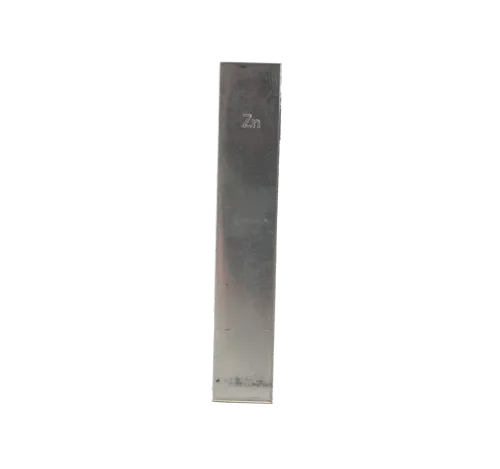 Plateelektrode, sink, 19 x 100 mm Plateelektrode, sink, 19 x 100 mm (449910)