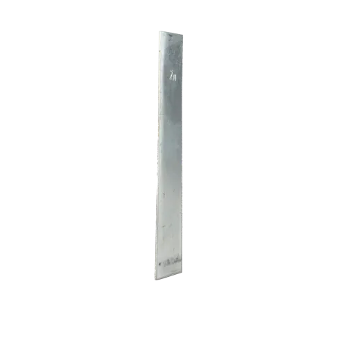 Plateelektrode, sink, 19 x 100 mm Plateelektrode, sink, 19 x 100 mm (449910)
