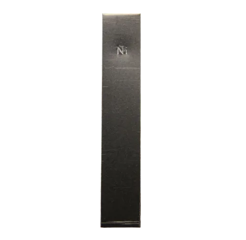 Plaat elektrode, Nikkel, 19 x 100mm Plaat elektrode, Nikkel, 19 x 100mm (449920)