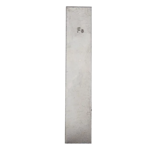 Plaat elektrode, IJzer, 19 x 100mm (449930)