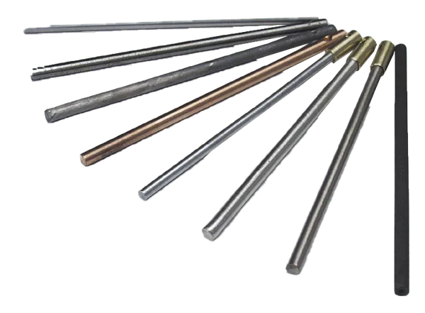 Kulelektrode, 25 cm, Ø6 mm (451050)