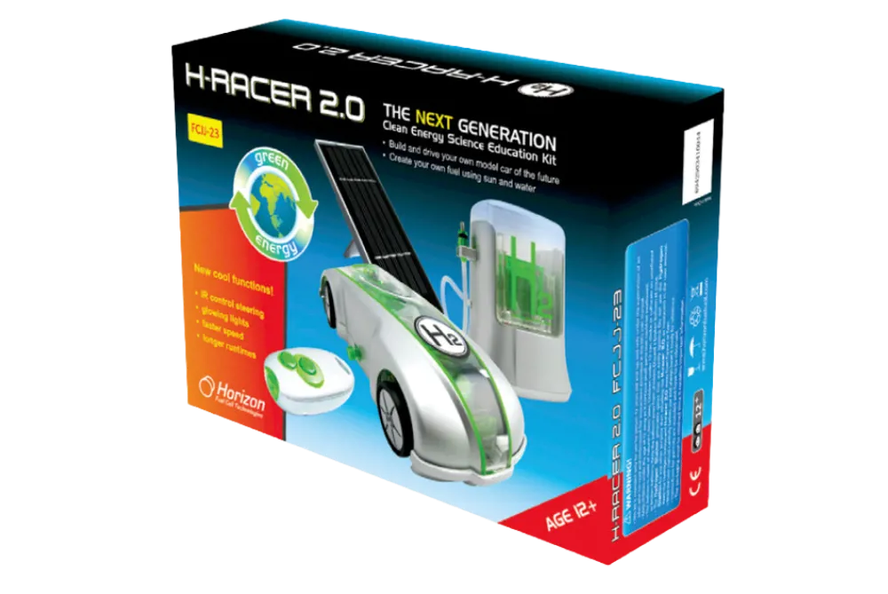 H Racer H-racer 2.0 med fjernstyring – Brændselcelbil til STEM