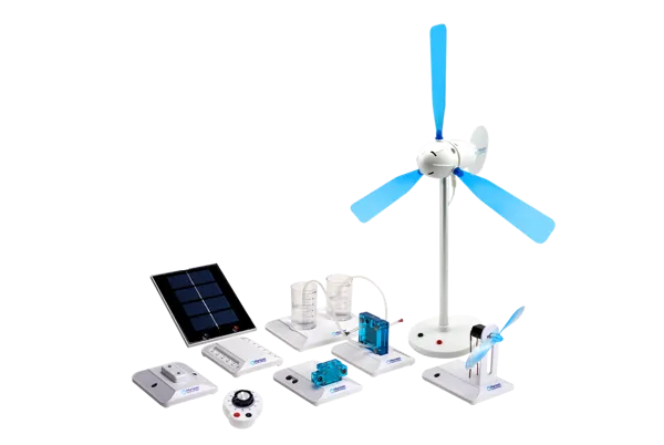 Fornybar energi, undervisningssett fra Horizon  (452940)