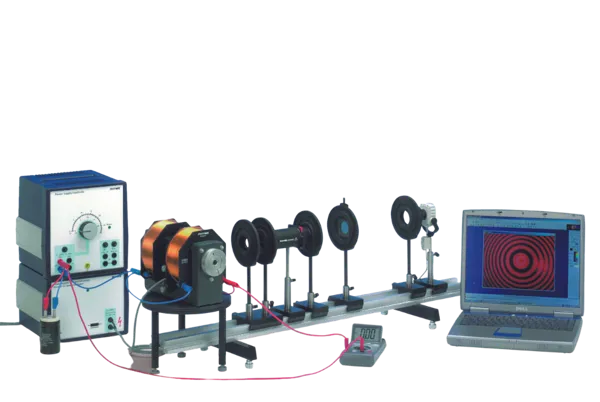 Zeeman effekt m. elektromagnet  (459500)