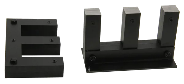 Kern E, 2 x 2 cm, voor 3 spoelen  (463510)