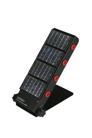 Solcellepanel på bordstativ Solcellepanel på bordstativ (488505)