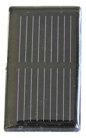 Solcellepanel, 0,58 V, 330 mA, skrueterm  (488530)