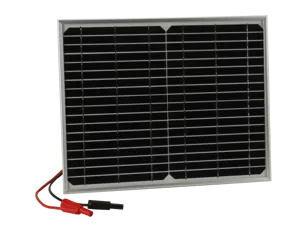 Solcellepanel, 12 W, 18 V, monokrystallinsk  (488538)