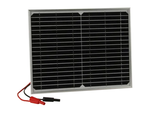 Solcellepanel, 12 W, 18 V, monokrystallinsk  (488538)