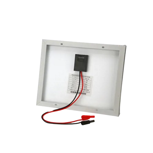 Solcellepanel, 12 W, 18 V, monokrystallinsk Solcellepanel, 12 W, 18 V, monokrystallinsk (488538)
