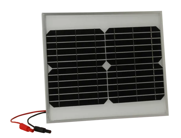Solcellepanel, 10 W, 12 V, monokrystallinsk, 24 celler  (488540)
