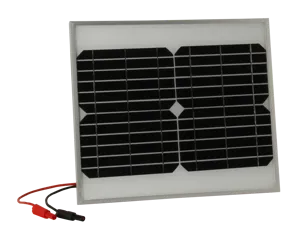 Solcellepanel 10 W/12 V stor Solcellepanel 10 W/12 V stor (488540)