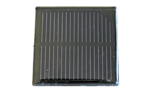 Solcelle 0,5 V/850 mA 60 x 60 mm med skrueterminaler Solcelle 0,5 V/850 mA 60 x 60 mm med skrueterminaler (488542)