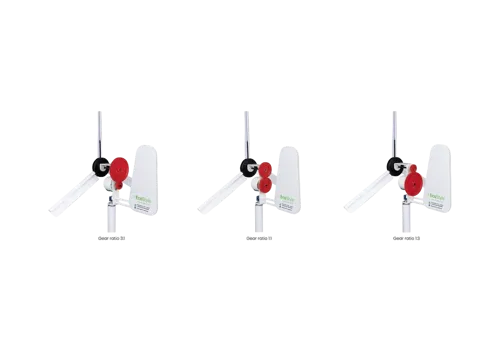 Vindmølle med gearing Vindmølle med gearing (500560)