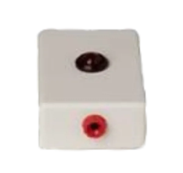 Lysdiode montert, 4 mm bøssing, til vindmølle 500560  (500562)