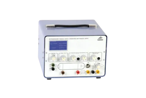 Franck-Hertz Experiment Strømforsyning (230 V, 50/60 Hz)  (507010)