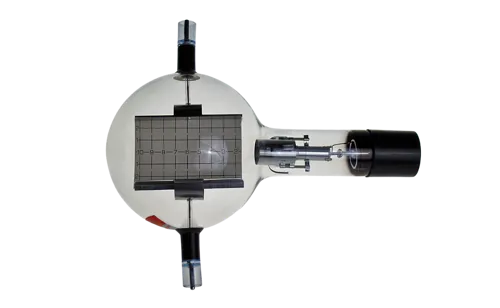 Elektronstrålerör e/m, typ D, Teltron  (508005)