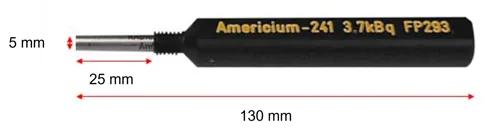 Americiumkilde, (R), (T) - UN2910  (510505)