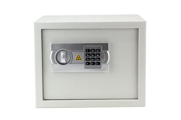 Skap til radioaktive kilder, kodelås  (511710)