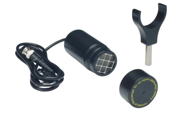 GM-rør, høyfølsomt på stang, BNC  (512525)