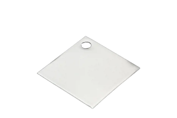 Blændplade, alu, 2 mm (514013)