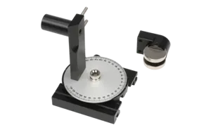 Betastrålers afbøjning, permanente magneter Betastrålers afbøjning, permanente magneter (514105)
