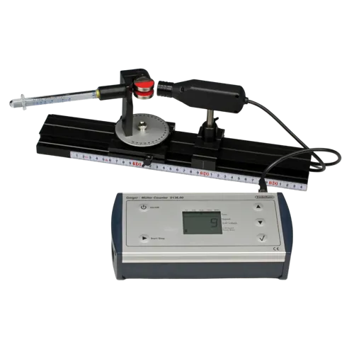 Betastrålers afbøjning, permanente magneter Betastrålers afbøjning, permanente magneter (514105)