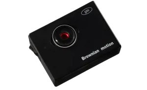 Brownsk kammer med laser  (515020)