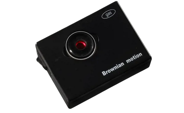 Brownsk kammer med laser  (515020)