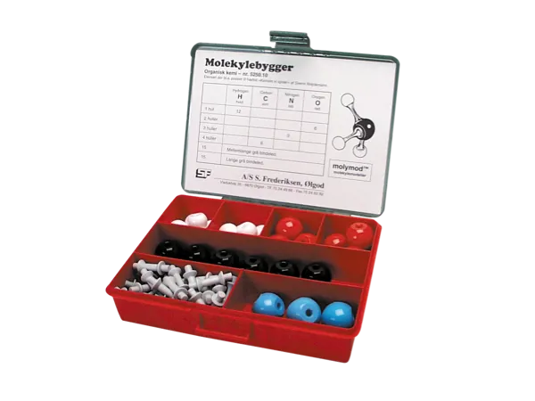 Molekylebyggesæt, organisk, elev Molekylebyggesæt, organisk, elev (525010)