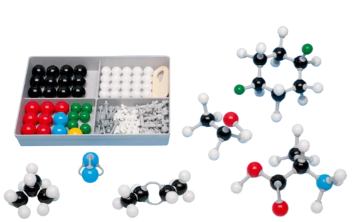 Molekylebyggesæt 001, organisk  (526000)
