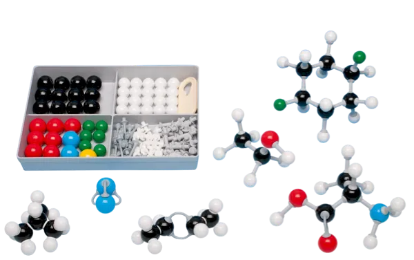 Molekylebyggesæt 001, organisk Molekylebyggesæt 001, organisk (526000)