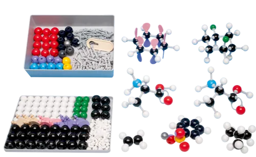 Molekylebyggesæt 003, organisk  (526010)