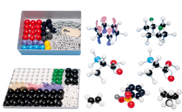 Molekylebyggesæt 003, organisk Molekylebyggesæt 003, organisk (526010)