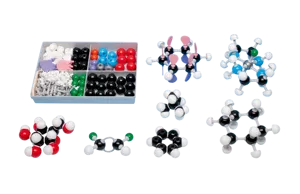 Molekylebyggesæt 051, stereokemi  (526070)