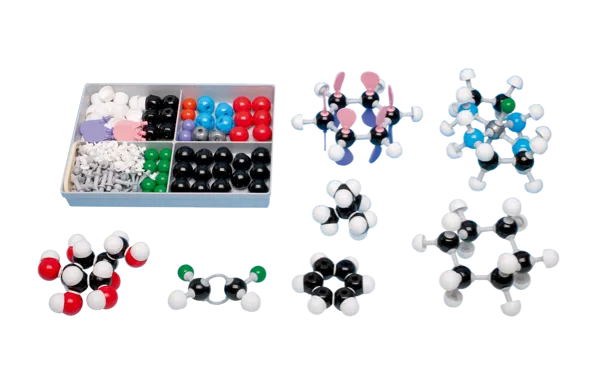 Molekylebyggesæt 051, stereokemi Molekylebyggesæt 051, stereokemi (526070)