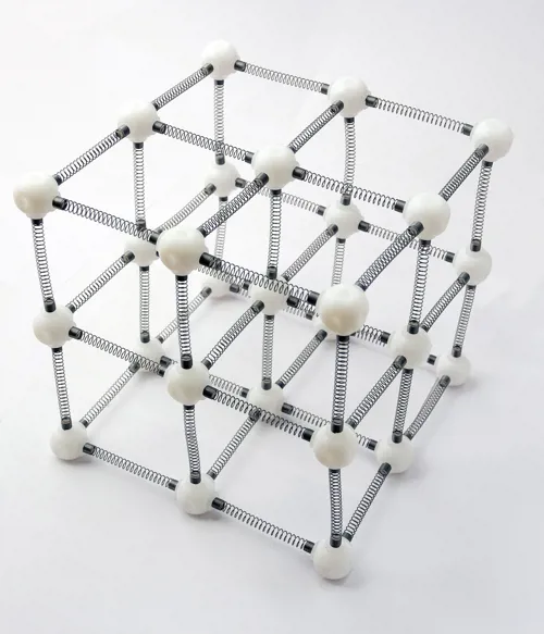 Atommodel, vibrerende  (526300)