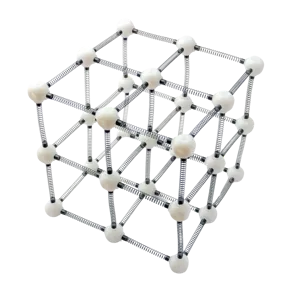 Atommodel, vibrerende  (526300)