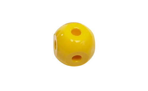 Zwavel-atoom, 6 gaten, Molymod Zwavel-atoom, 6 gaten, Molymod (526510)