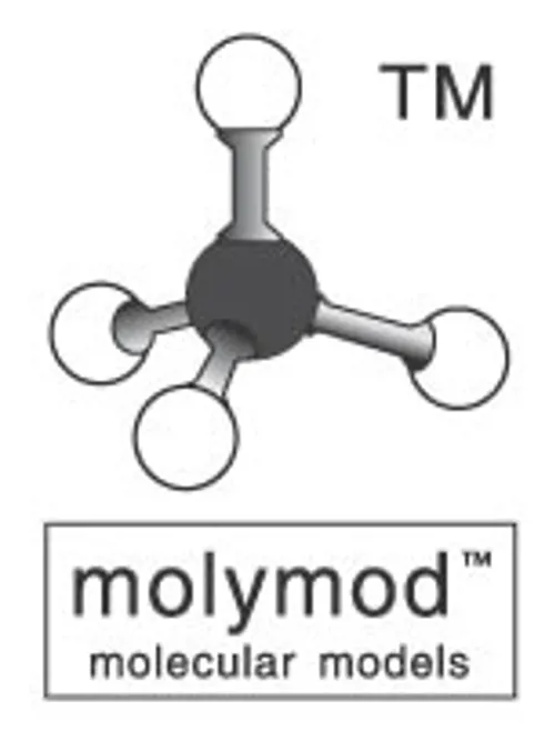 Zwavel-atoom, 6 gaten, Molymod (526510)