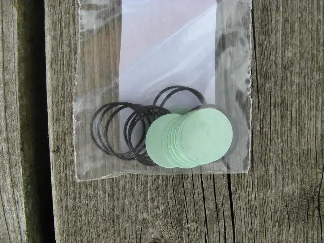 Membran/o-ring sæt, OxyGuard  (541231)