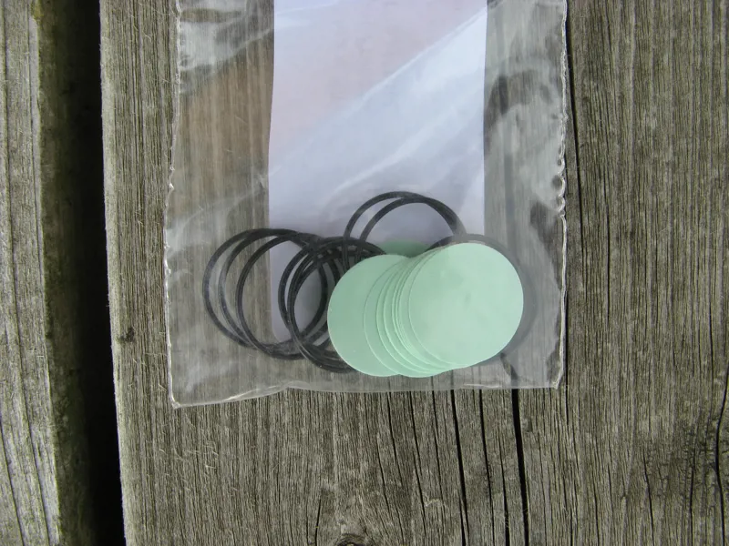 Membran/o-ring sæt, OxyGuard  (541231)