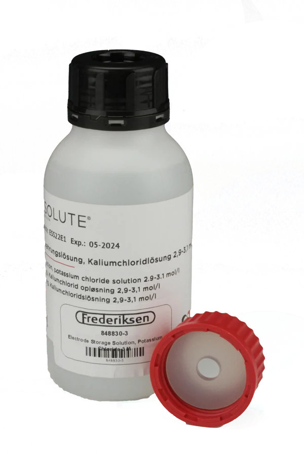 Oppbevaringssett for pH-elektroder  (541600)