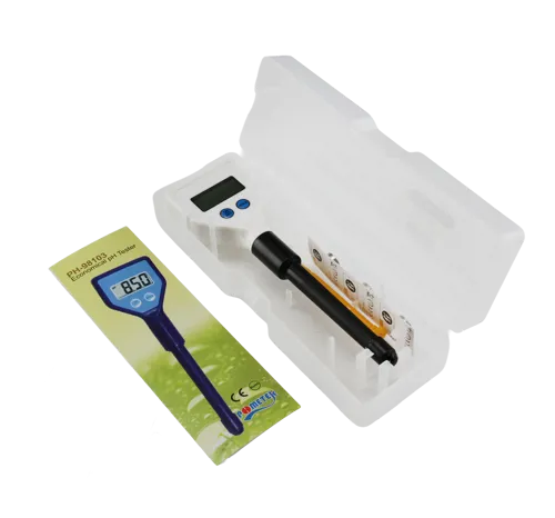 pH-meter met ingebouwde elektrode pH-meter met ingebouwde elektrode (542210)