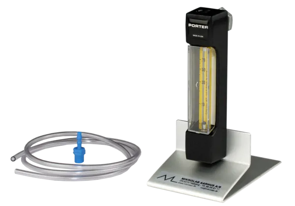 Kugleflowmeter, på fod  (543600)